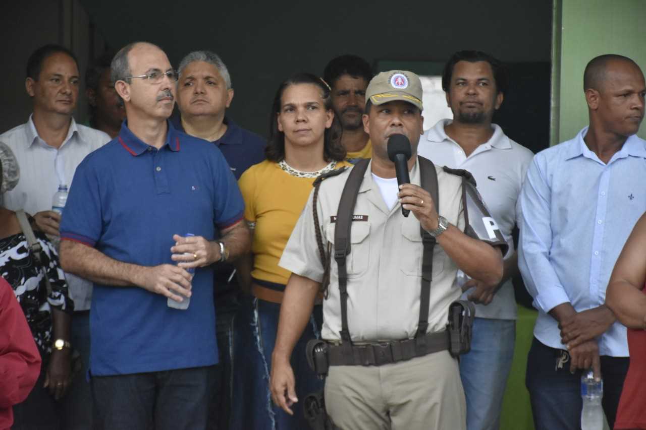 Camacã: São João do Panelinha ganha Ponto de apoio da Polícia Militar, Guarda Municipal e